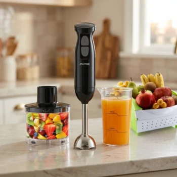 Set Blender Elektrik 3në1 A.399 + Shportë Kulluese 2në1 e Palosshme për kuzhinë.