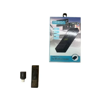 Adapter Wireless CarPlay dhe Android Auto MP3-8 me përshtatës USB Type-C, për automjete me sisteme multimedia të përputhshme.
