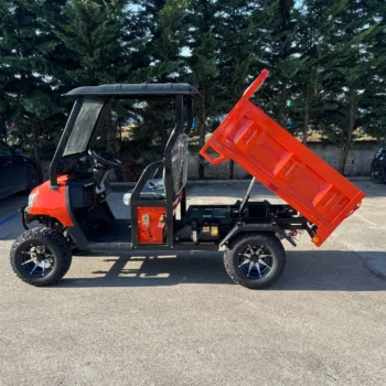 Karroceria vetëshkarkuese e ATV-së elektrike me kapacitet ngarkese deri në 500 kg