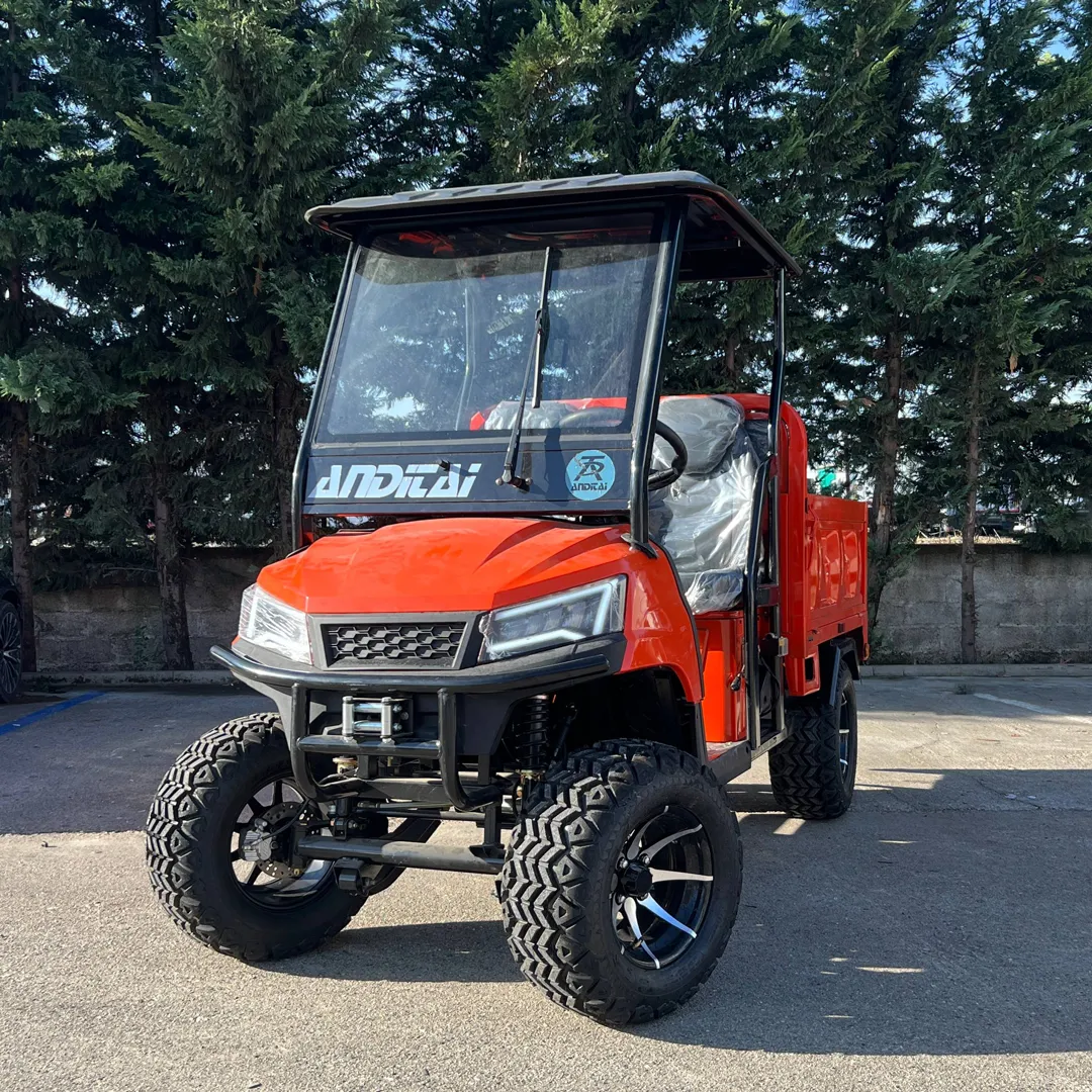 Organeli elektrik 12V me kavo çeliku i ATV-së Off-Road për tërheqje
