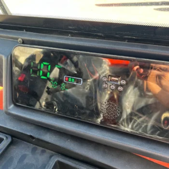 Paneli LCD i ATV-së elektrike me tregues të baterisë dhe shpejtësisë