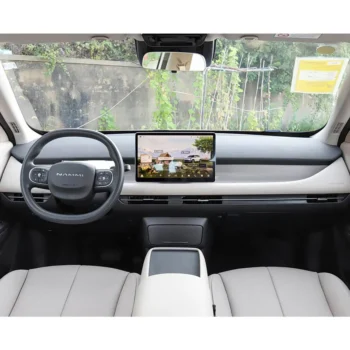 DONGFENG Nammi 06 interior dashboard with a floating touchscreen