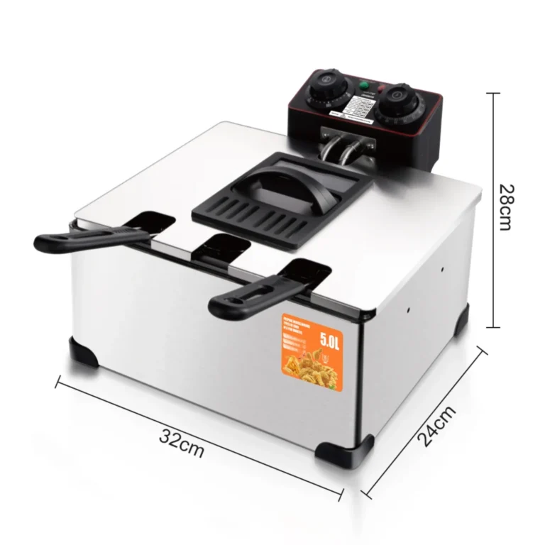 Friteze Elektrike 2000W (R.5224) thumbnail 4