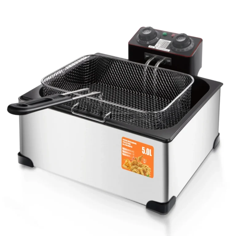 Friteze Elektrike 2000W (R.5224) thumbnail 3