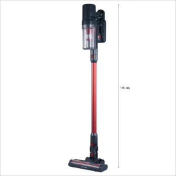 Aksesor furçë me gjatësi 19 cm për fshesën me vakum R.8734, i përshtatshëm për pastrime të ndryshme.