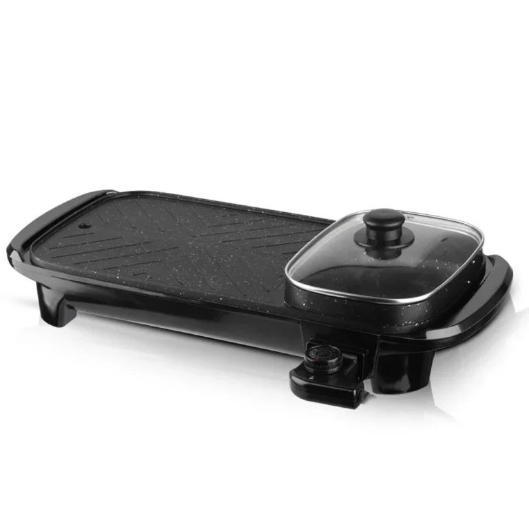 Grile Elektrike 2ne1 me Tenxhere Gatimi R.5496 (1200W)