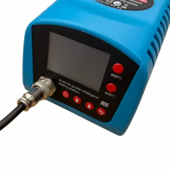 Havi elektrike me ekran LCD dhe dy nivele të paracaktuara temperature 400°C dhe 460°C
