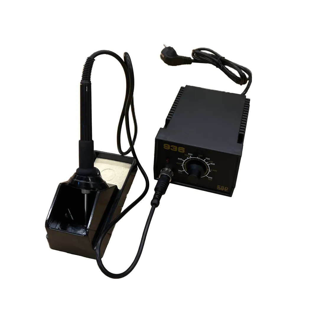 Havi kallaji stacionare 60W për saldimin e komponentëve elektronikë.