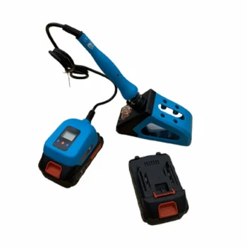 Havi portabël pa kabllo me dy bateri të rikarikueshme 21V dhe kapacitet 1500mAh secila