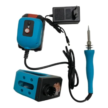 Havi saldimi HL302 me fuqi 60W, bateri litiumi dhe tension pune 21V për punime pa kabllo.