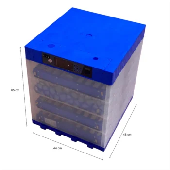 Inkubator vezësh me ekran dixhital LED multifunksional dhe panel komandimi me 8 butona.