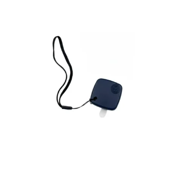 Lokalizues Bluetooth TL-8 në ngjyrë të zezë, me rrip për vendosje dhe paketim origjinal, i përshtatshëm për pajisje Android.