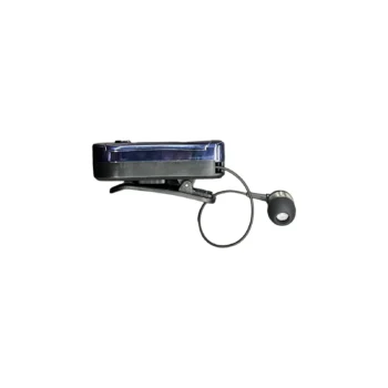 Mini kufje Bluetooth BT-79 me ekran digjital, kufje individuale dhe butona për kontrollin e funksioneve.
