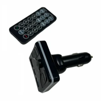 MP3 për makinë me Bluetooth, transmetues FM dhe porta karikimi USB