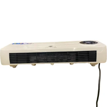 Ngrohëse ajri për montim në mur me ekran digjital LED, fuqi 1800W–2000W dhe kontroll me prekje.