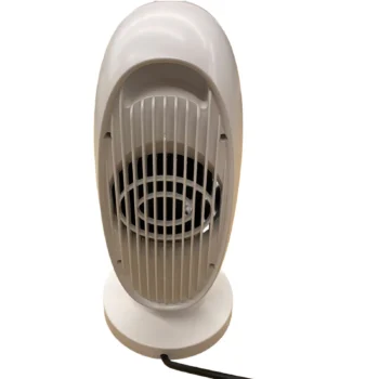 Ngrohës elektrik tavoline me fuqi 1200W, i projektuar për ngrohjen personale gjatë ditëve të ftohta.