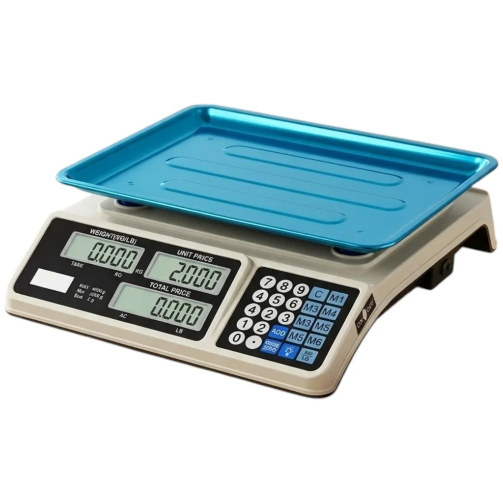 Peshore elektronike R.10040 me ekran LED dhe kapacitet maksimal peshimi deri në 40 kg.
