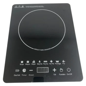 Pianurë elektrike R.8104 me fuqi 2200W dhe pllakë qeramike për gatimin e ushqimeve.