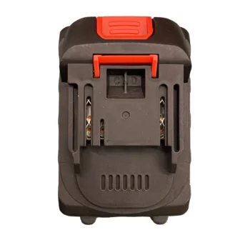 Pistoletë ngjitësi silikoni me bateri 21V, kapacitet 3000 mAh dhe përmasa 23x19 cm.