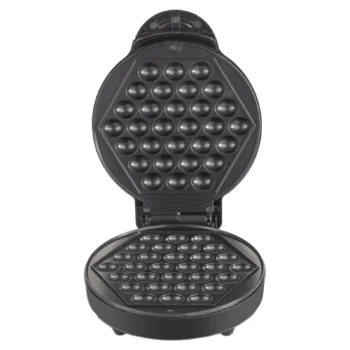 Pjekës elektrik Bubble Waffle R.2519 me përmasa totale 26.5 × 20 × 9.5 cm.