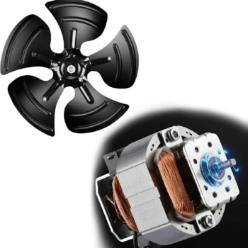 Ngrohës industrial me fuqi 3000W dhe tension pune 220V/50Hz për ngrohjen e ambienteve të ndryshme.