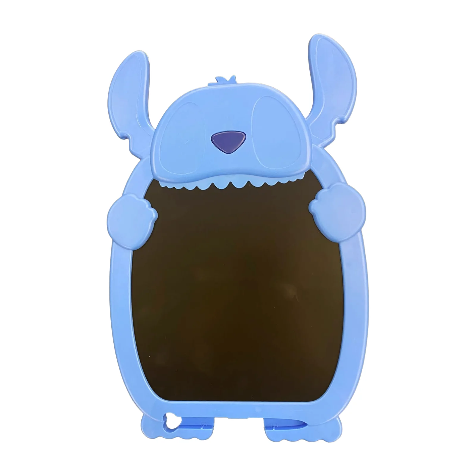 Ekrani LCD i tabelës së vizatimit me Stitch dhe lapsi që përdoret për të shkruar ose vizatuar.