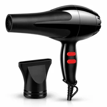 Tharëse flokësh elektrike 700W me dizajn ergonomik, 2 nivele shpejtësie, 2 nivele temperature dhe grykë për përqendrimin e ajrit.