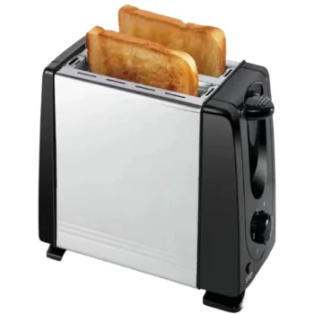 Thekëse buke elektrike R.2103 me fuqi 650W dhe dy hapësira për pjekjen e fetave të bukës.