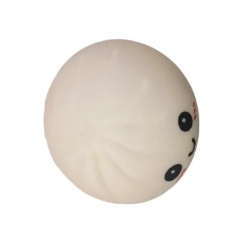 Squishy Bun me lartësi 5 cm dhe përmasa kompakte për ta mbajtur me vete