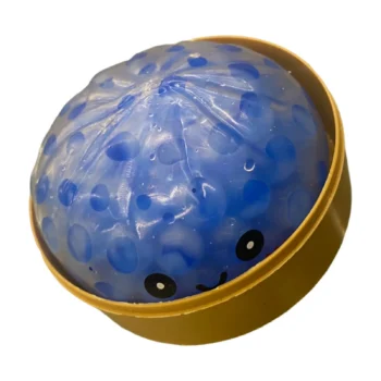 Top antistres Squishy Bun me diametër 9 cm për përdorim në dorë