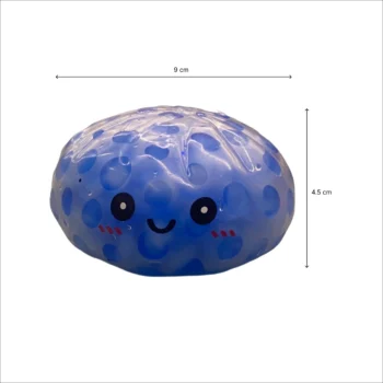 Top Squishy Bun me material shumë të butë dhe rezistent për ta shtypur