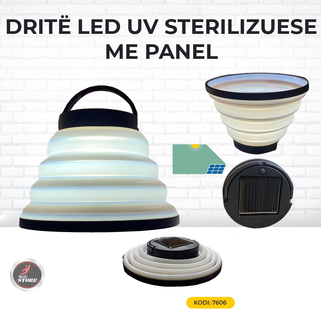 Llambe ultraviolet sterilizuese