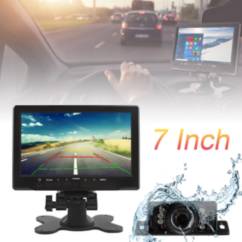 car parking camera monitor