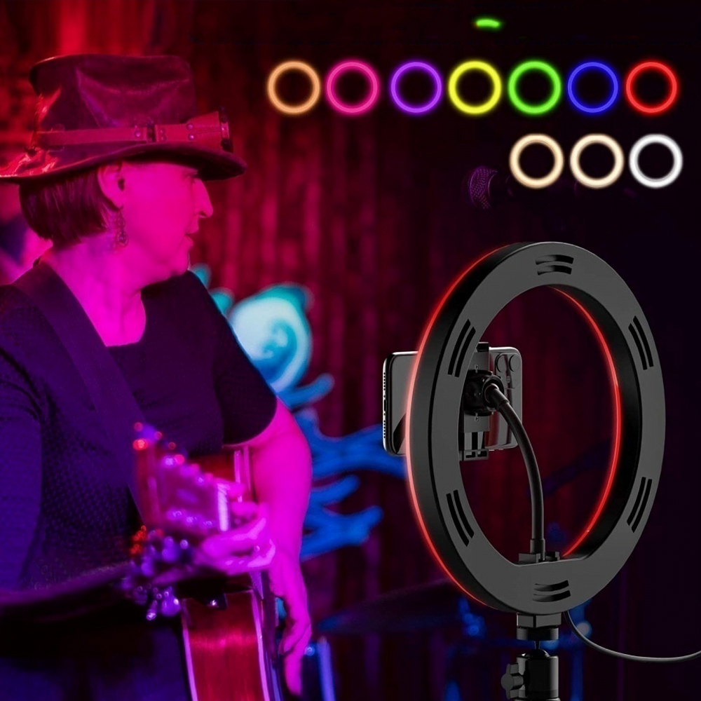 Llambe per streaming Led