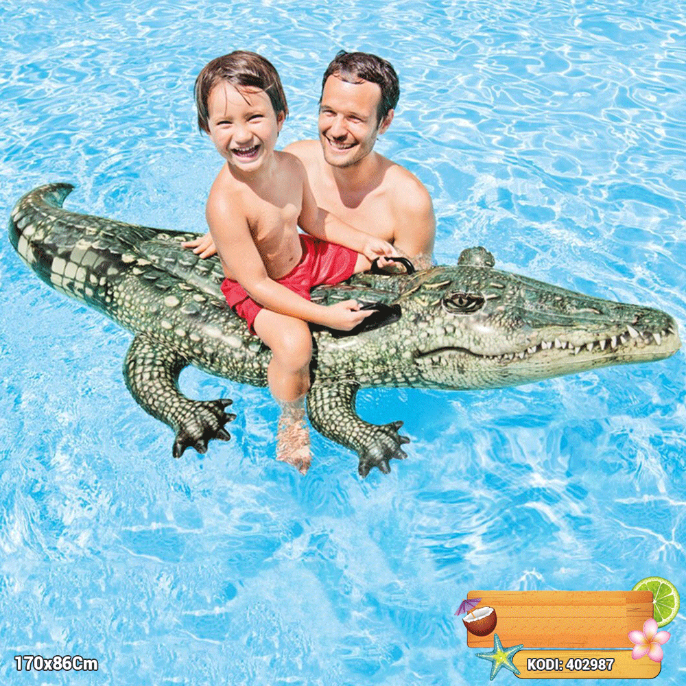 komerdare ne forme krokodili