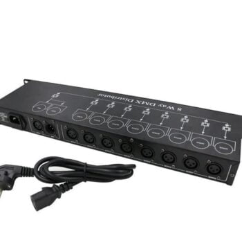 Shperndares DMX me 8 Dalje