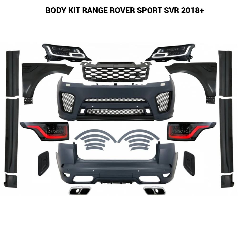 BodyKit Ranger Rover sport svr 2018+