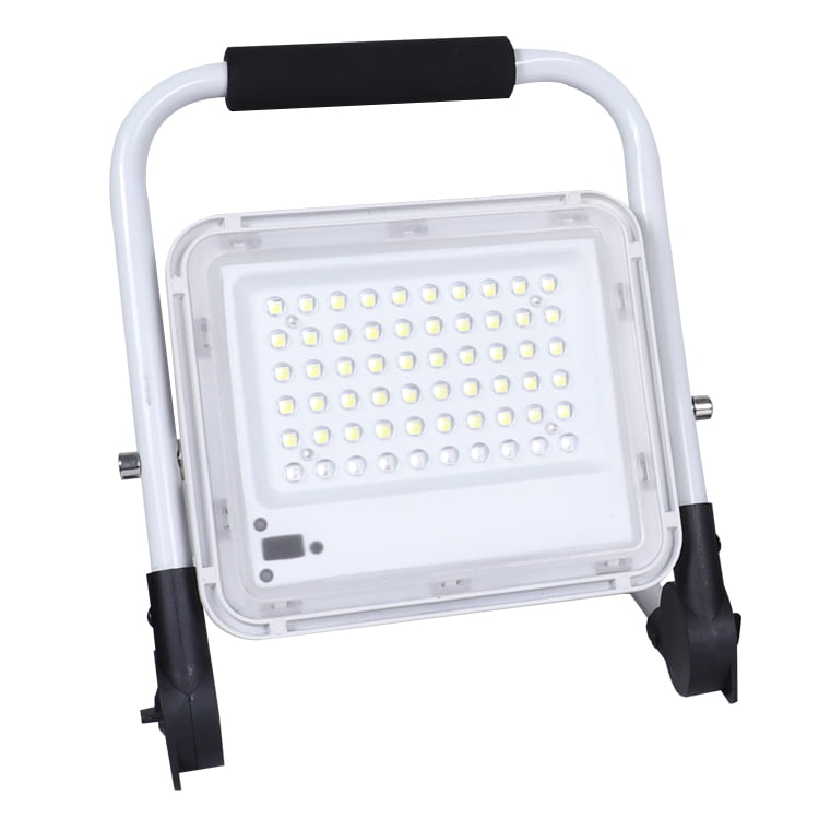 prozhektor me stativ dhe panel diellor