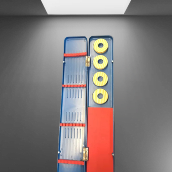 Valixhe blu me rondele peshkimi Peshkim