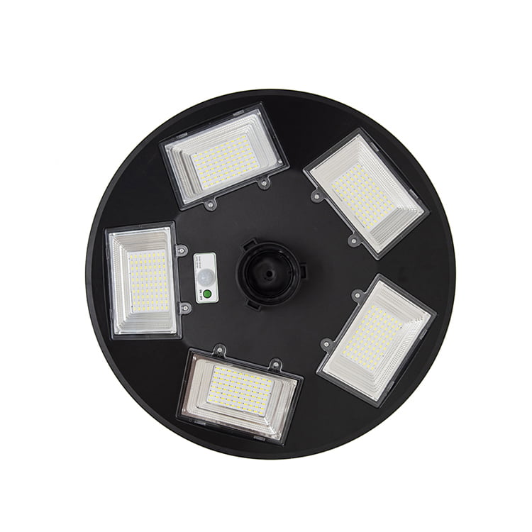 prozhektor rrethor 300w me panel diellor