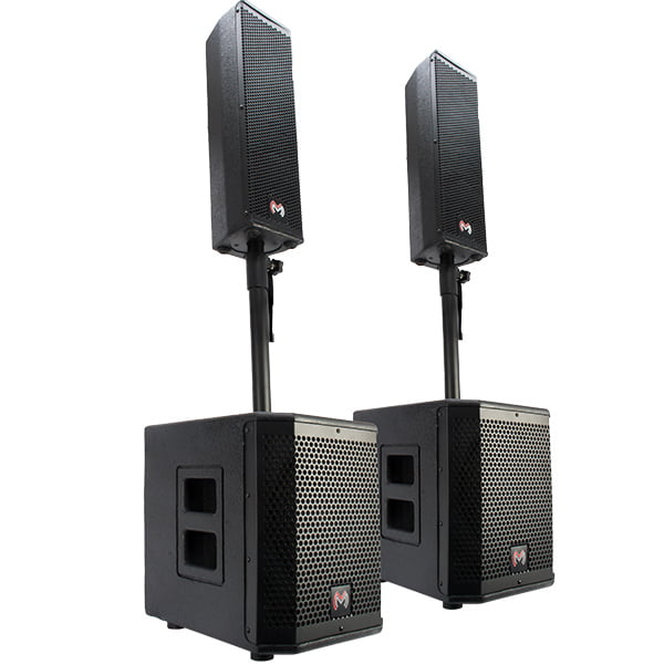 set me 2 subwoofer dhe 2 bokse