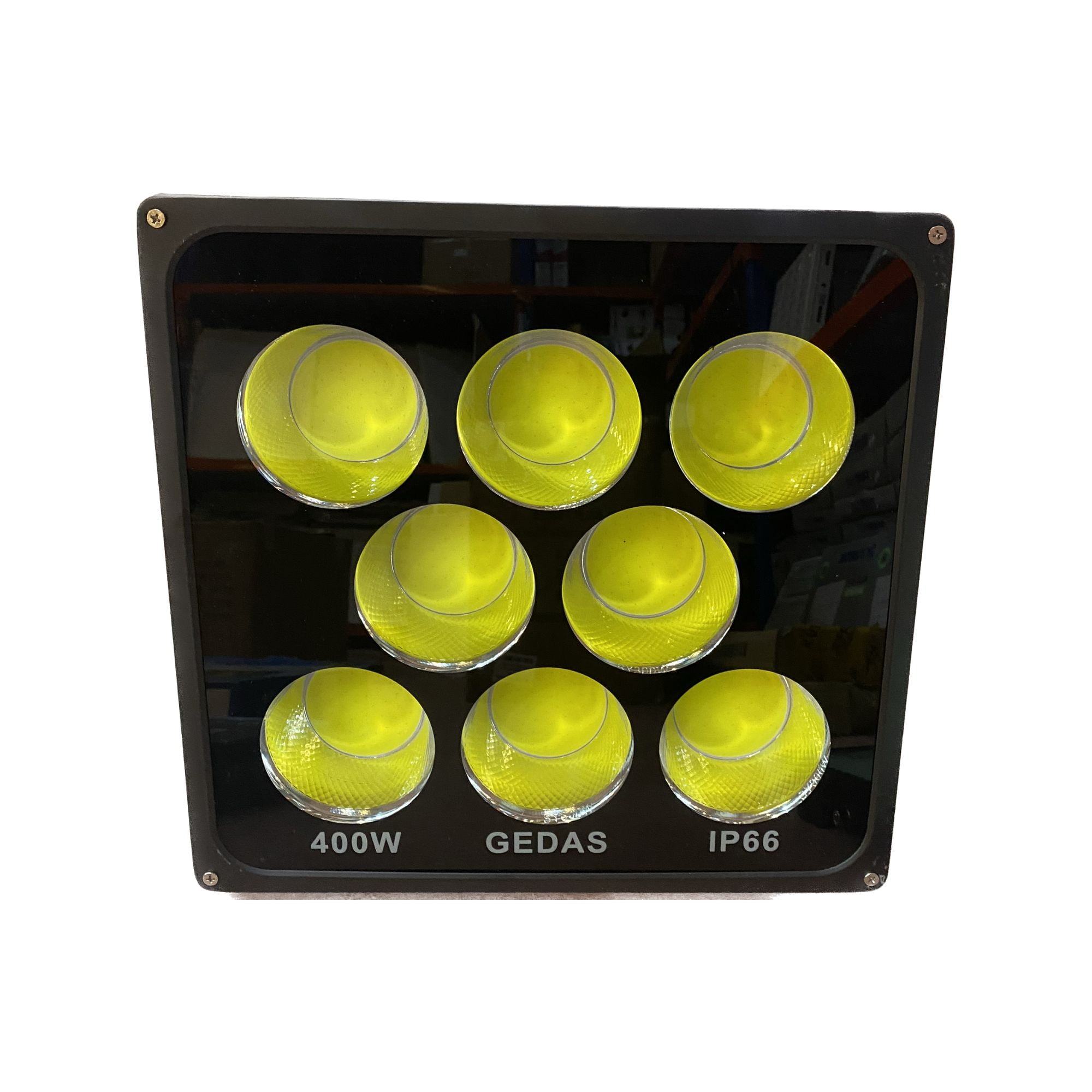 Prozhektore led 400 watt 9 qeliza