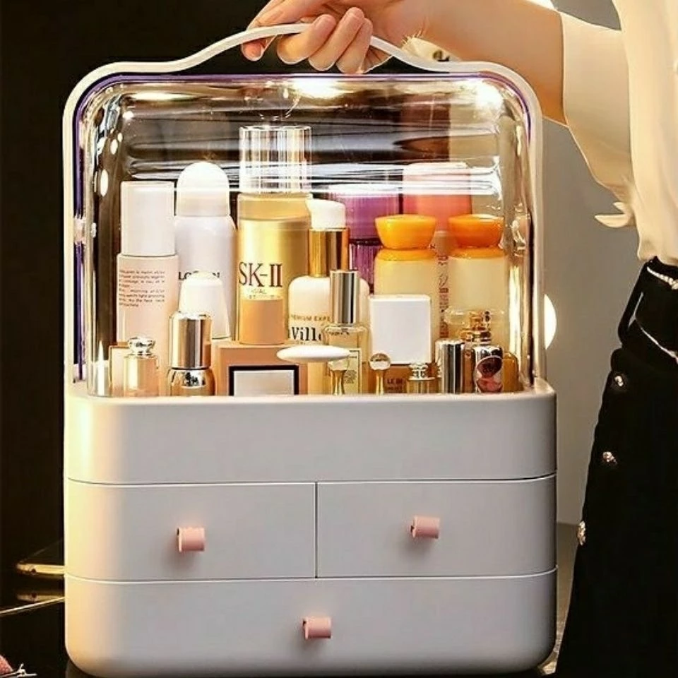 Cosmetics storage box