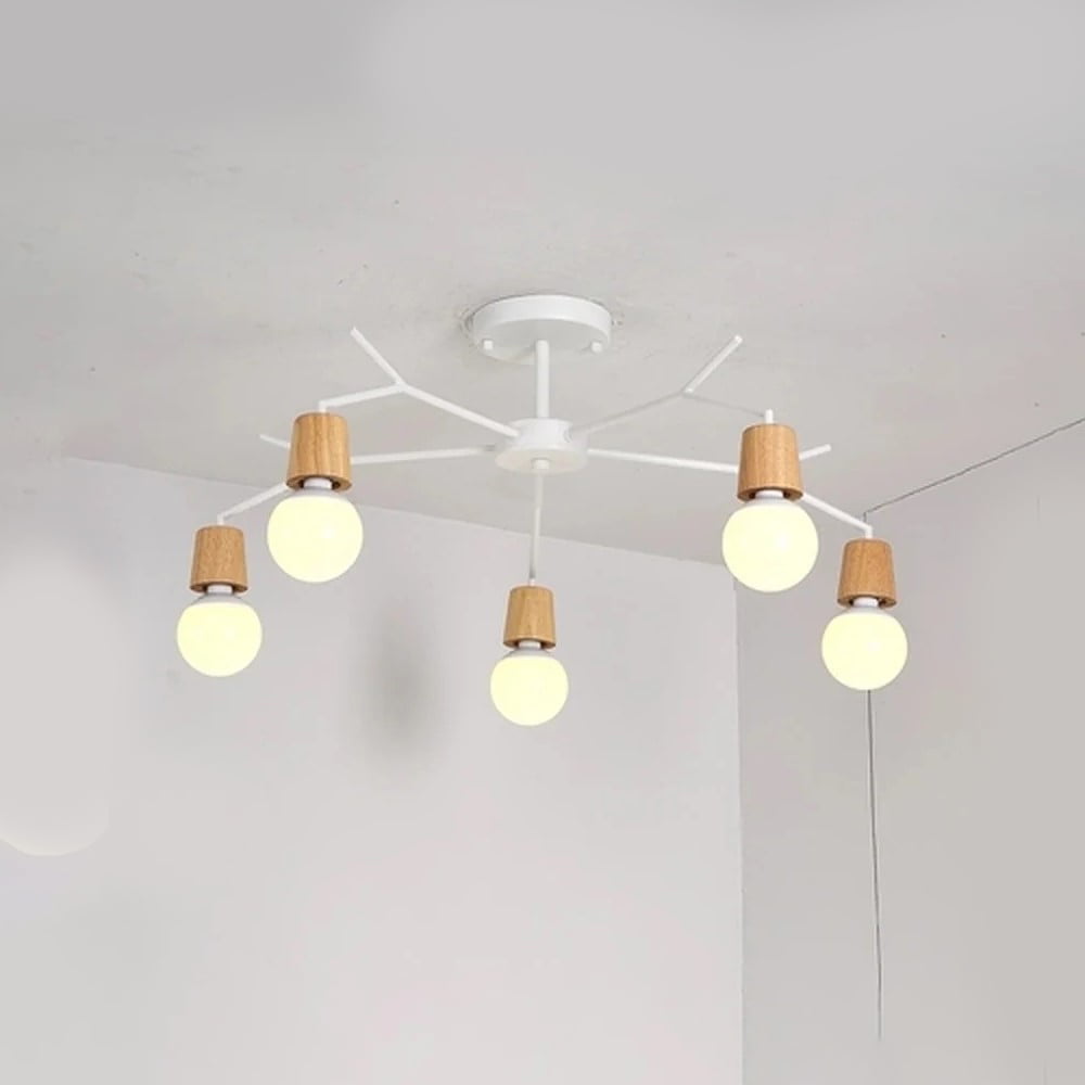 Abazhur Dekorativ me 5 Portollamba - 803-5