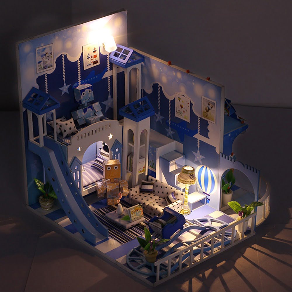 Shtepi me formim per femije