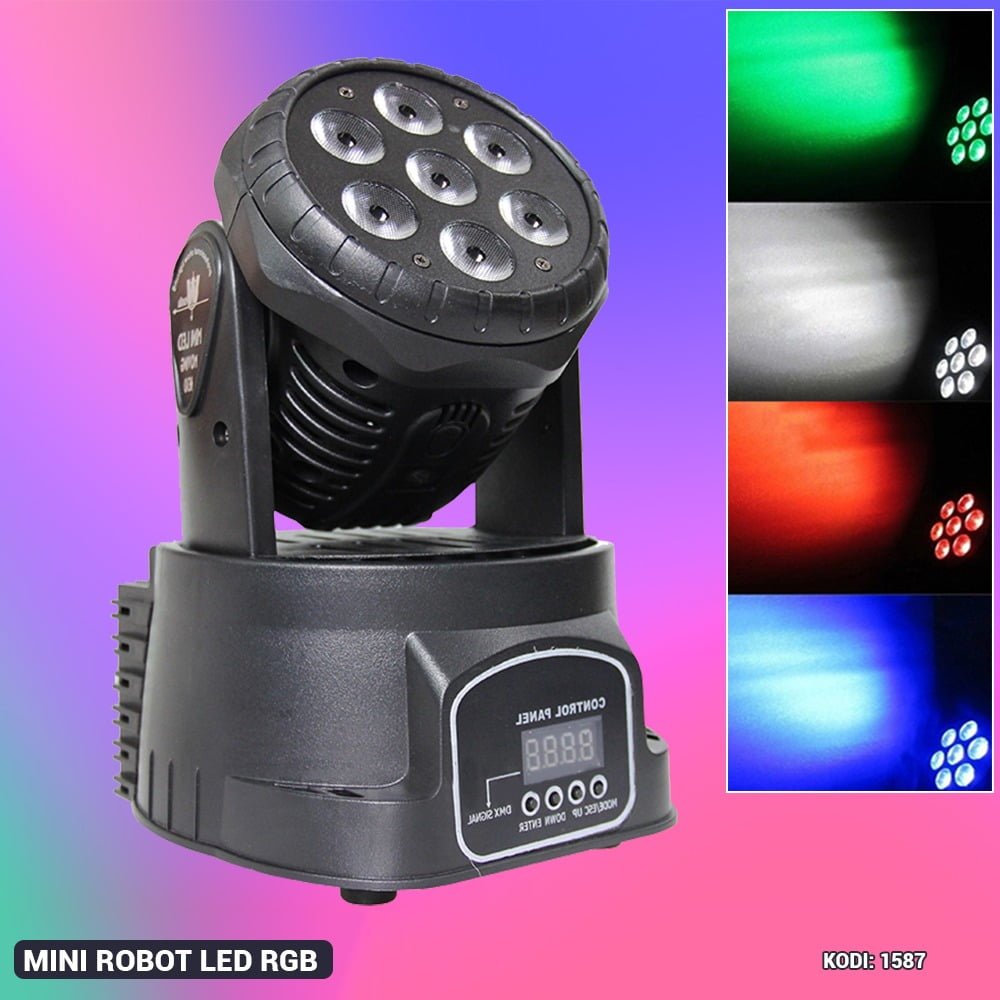 Mini Robot LED