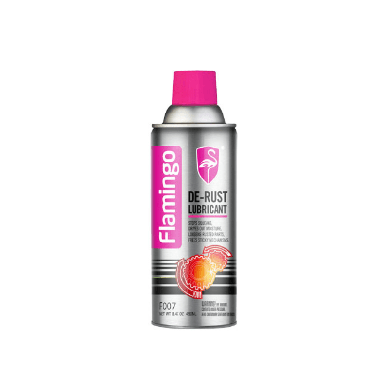 F007 Lubrifikues Kunder Ndryshkut Flamingo