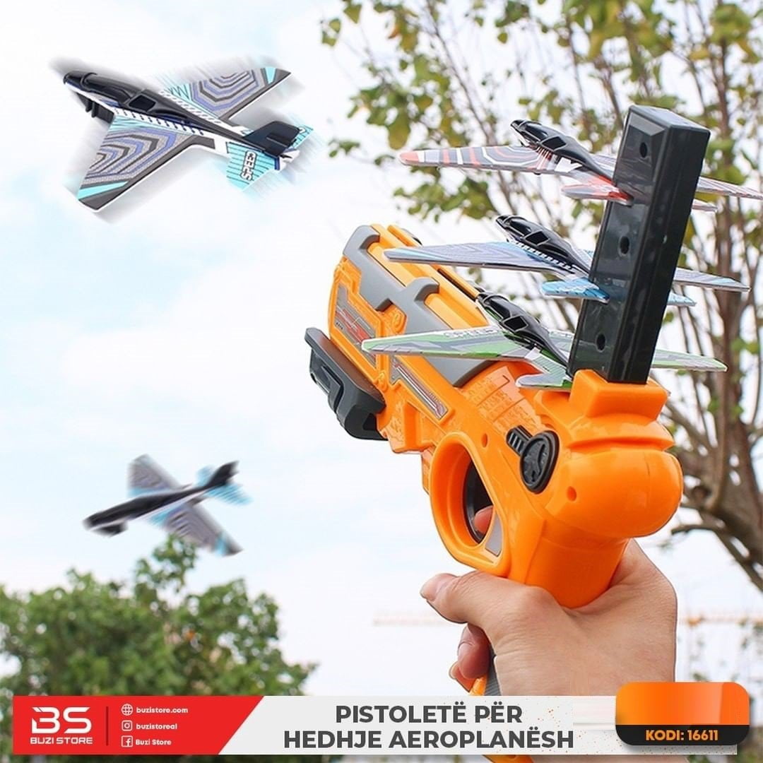 Pistolete per hedhje aeroplanesh