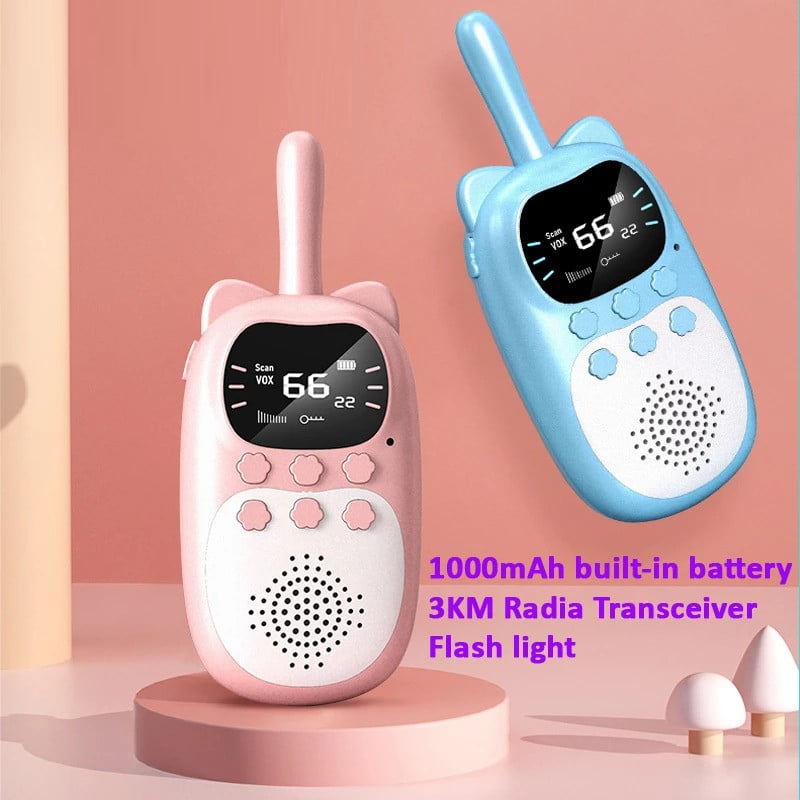 Radio Marrese per Femije Walkie Talkie DJ200