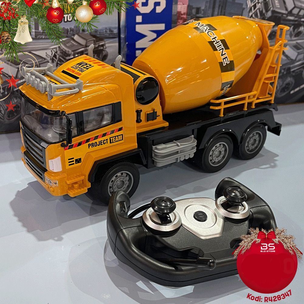 Makine me Telekomande (Betoniere)